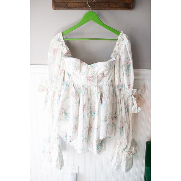 Free People Selkie Lovestruck Dress Small NWT - Picture 3 of 6